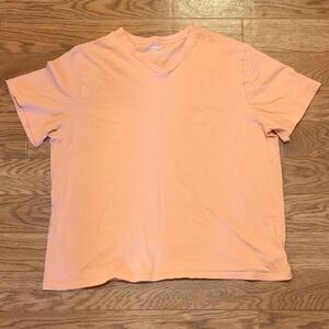 Old Navy Orange Short Sleeve Tee Casual Essential